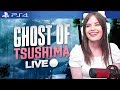 Ghost of Tsushima RELEASE DAY! Part 1