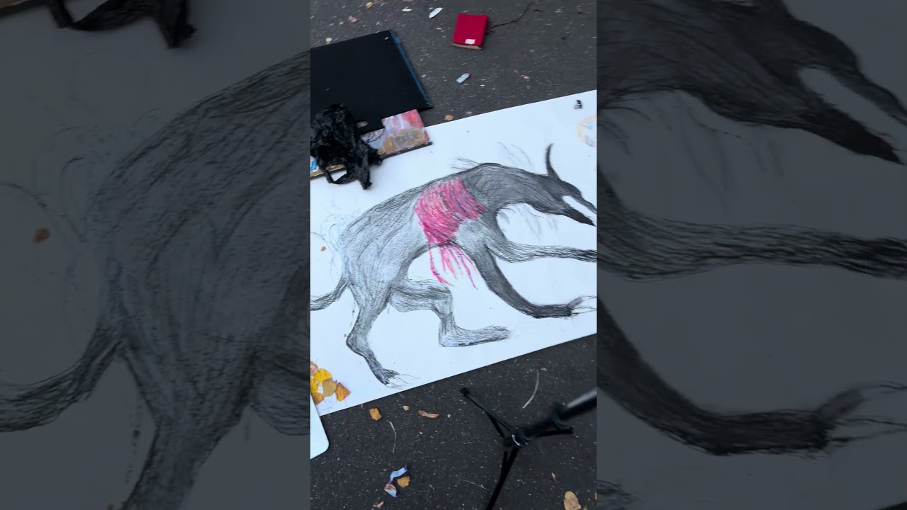 Unfinished 3 Way Collab 