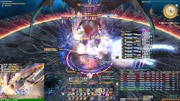 FFXIV - The Unending Coil Of Bahamut (Ultimate) - WAR PoV - First Clear