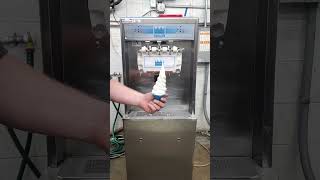 M2072888 Taylor 791 Three Phase Air Cooled Soft Serve Ice Cream Machine Mix Test