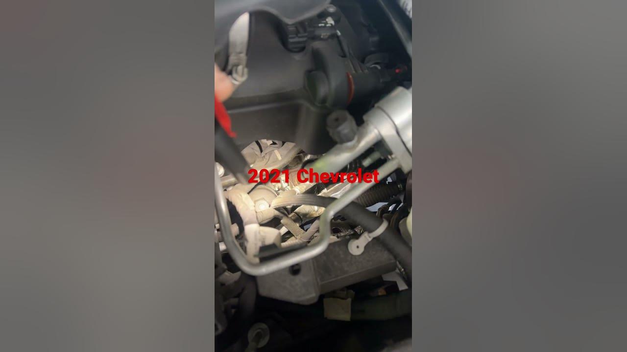 2021, 2023 Chevrolet Colorado oil filter, location - YouTube