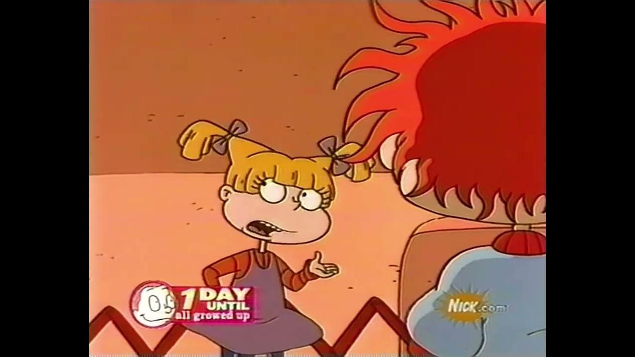 Where Can I Watch Rugrats All Growed Up Nickelodeon Rugrats All Growed Up Premiere On Screen Promo (July 20
