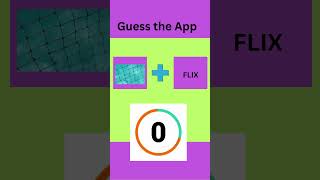 Guess the App challenge. #games #gaming #challenge #shorts #shortsfeed #logo #netflix screenshot 1