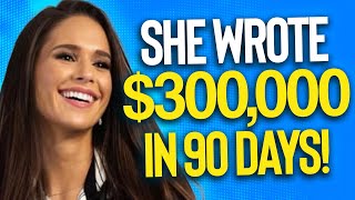 How This Insurance Agent Wrote $300,000 AP In 90 Days! (Cody Askins & Ashley Richard)