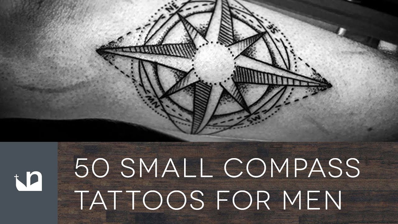120 Best Compass Tattoos for Men | Improb | Tattoos for guys, Compass tattoo,  Compass tattoo men