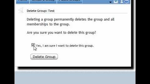 NNLiving.com Group Widget Tutorial - Group Dropdown & Header