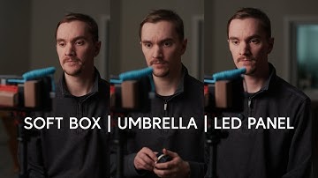 Comparing Light modifiers