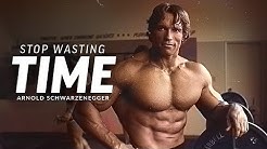 STOP WASTING TIME - Best Motivational Speech Video (Featuring Arnold Schwarzenegger)