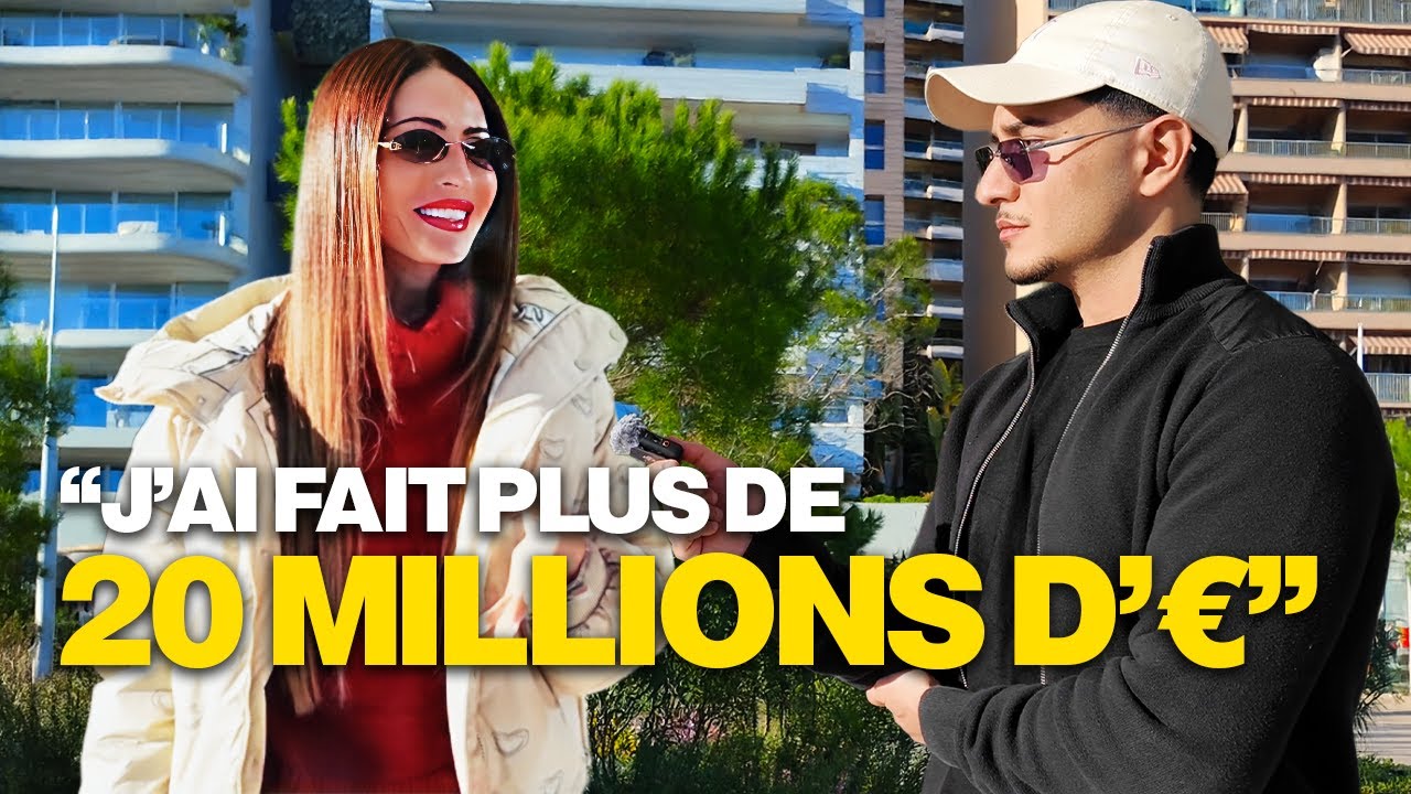 J’ai demandé aux MILLIONAIRES de MONACO : comment êtes-vous devenus RICHES ?
