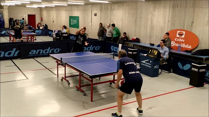 JAVIER  ORTEGA 0 VS 3 OSCAR TORRECILLA