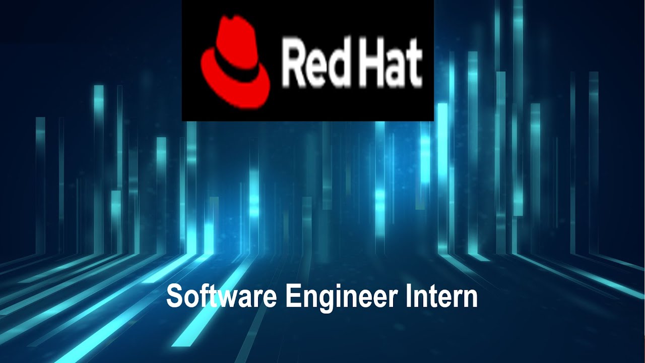 Red Hat | Internship Opportunity | Bangalore & Pune | Engineering in ...