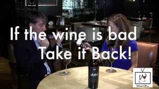 Master Sommelier Shows Us How to Tell if a Wine is Bad - Wine Oh TV
