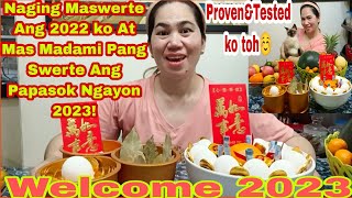 Mga Pampaswerte Pagpasok Ng 2023! Prosperity Bowl• Golden Lucky Pot•13 Lucky Fruits! RoseJam Store