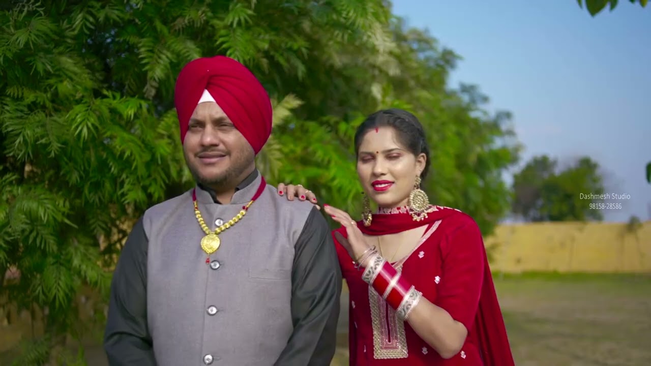 #post-wedding of Balvir & Ajwinder by dasmesh studio contact no.98158-28586