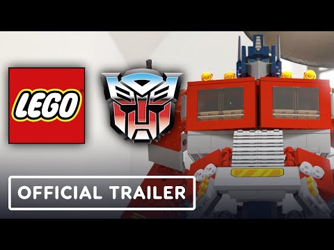 LEGO Transformers Optimus Prime - Official Reveal Trailer