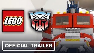 LEGO Transformers Optimus Prime -  Reveal Trailer