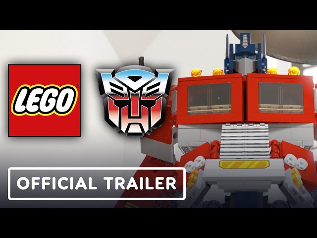 Transformers: Prime - Trailer 1  Transformers Official 