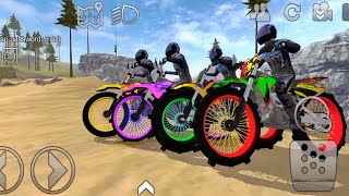 Offroad Drit Riding Mood Stimotor Stunts #4 Motocross Best Drive Android Motorcycle Rider Gameplay