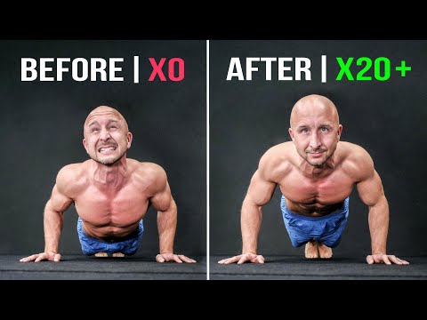 Video: How To Increase Push-ups
