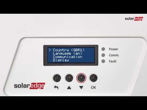 SolarEdge Wi-Fi Plug-in: Part 2 – Configuration