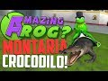 CROCODILO NO VASO !!!! - Amazing Frog