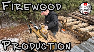 Making Firewood is Easier with this Setup by Outdoors Engineer 1,784 views 2 months ago 20 minutes