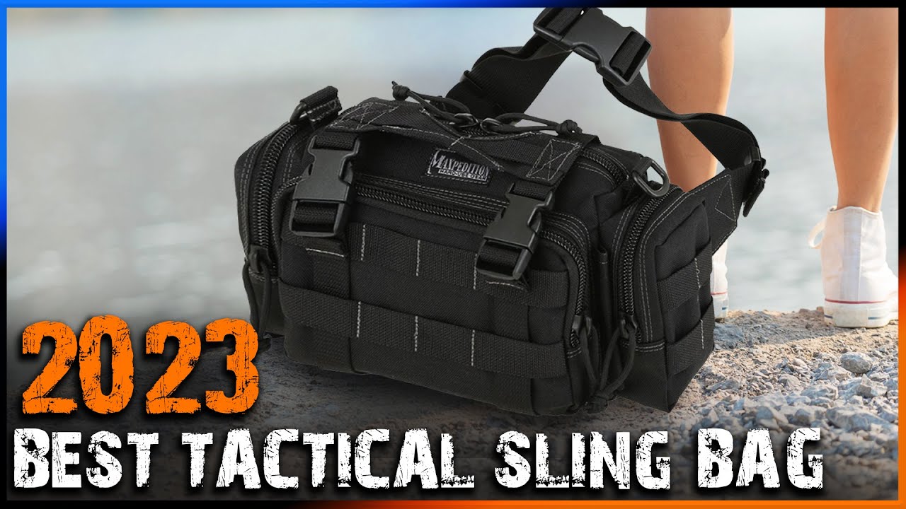 BEST Tactical Sling Bag For EDC (2023) YouTube