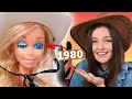 Самая уродливая Барби! Что с ее глазами? Обзор и распаковка Western Barbie 1980