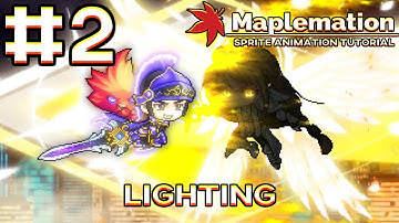 Maplemation Sprite Animation Tutorial | 4-2 Lighting
