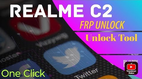 Realme C2 FRP Unlock Tool One Click Pattern Password Remove Google account #viral #video #realme