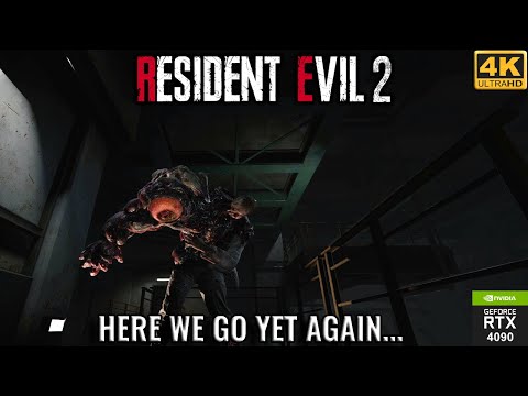 Resident Evil 2 Remake VR 4K Test | RTX 4090 OC Edition i9 13900K | Black Screen Issue