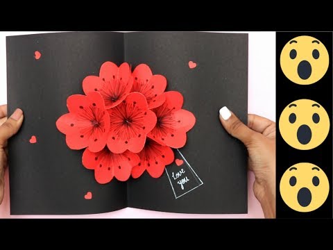 Video: Cara Membuat Kad Kertas Blotter Dengan Bunga