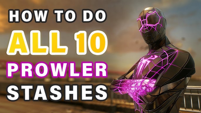 Marvel's Spider-Man 2 Prowler Stash locations and solutions