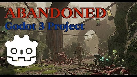 Walking Through a Forgotten World - Godot 3 Abandoned Project (No Commentary)
