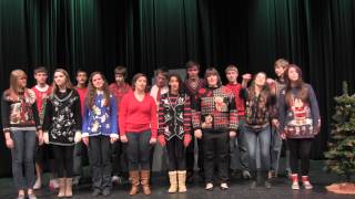 CHHS Ovation! Jazz Choir - Jingle Bells