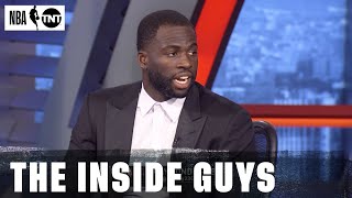 Draymond Green Shares Why He's Picking LeBron as the MVP | NBA on TNT