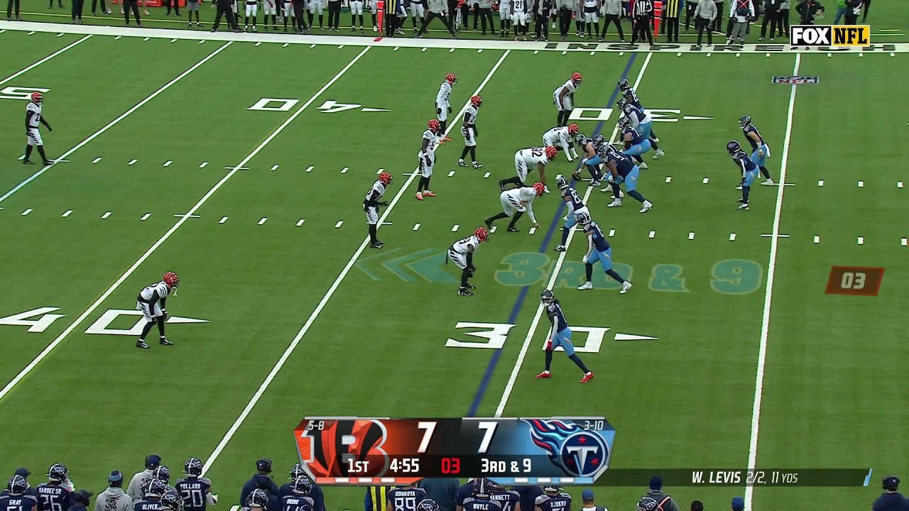 Tyler Boyd gets revenge on former team with 40-yard catch