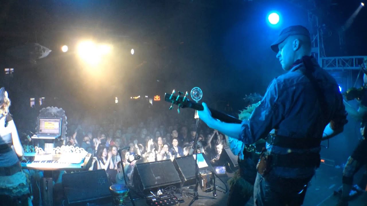 Abney Park The End Of Days "The End Of Days" Abney Park Live, Moscow, Russia - YouTube