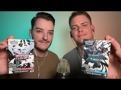 ASMR Pokรฉmon Pack Battle!