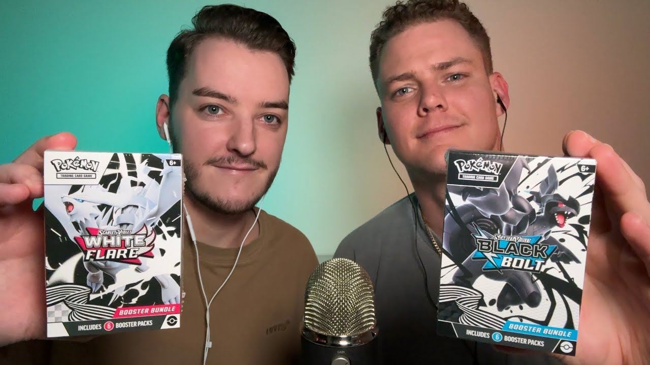 ASMR Pokémon Pack Battle!