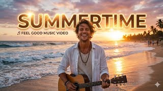 Summertime ☀️ Feel Good Rock Pop Song | Happy Summer Vibes Anthem 2026
