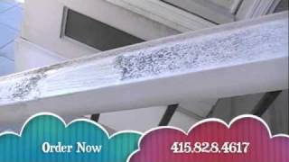 Genie Wonder Cleaner Cleans Mold And Mildew On Railing screenshot 5