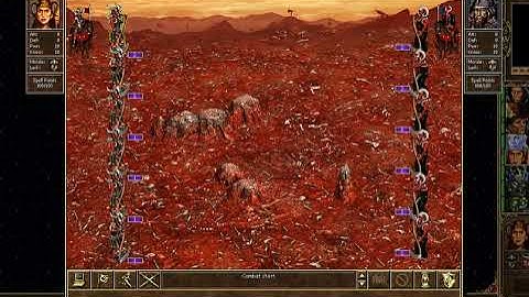 Heroes III HotA - 8 Arch Devils vs 12 Devils (Bad Luck)