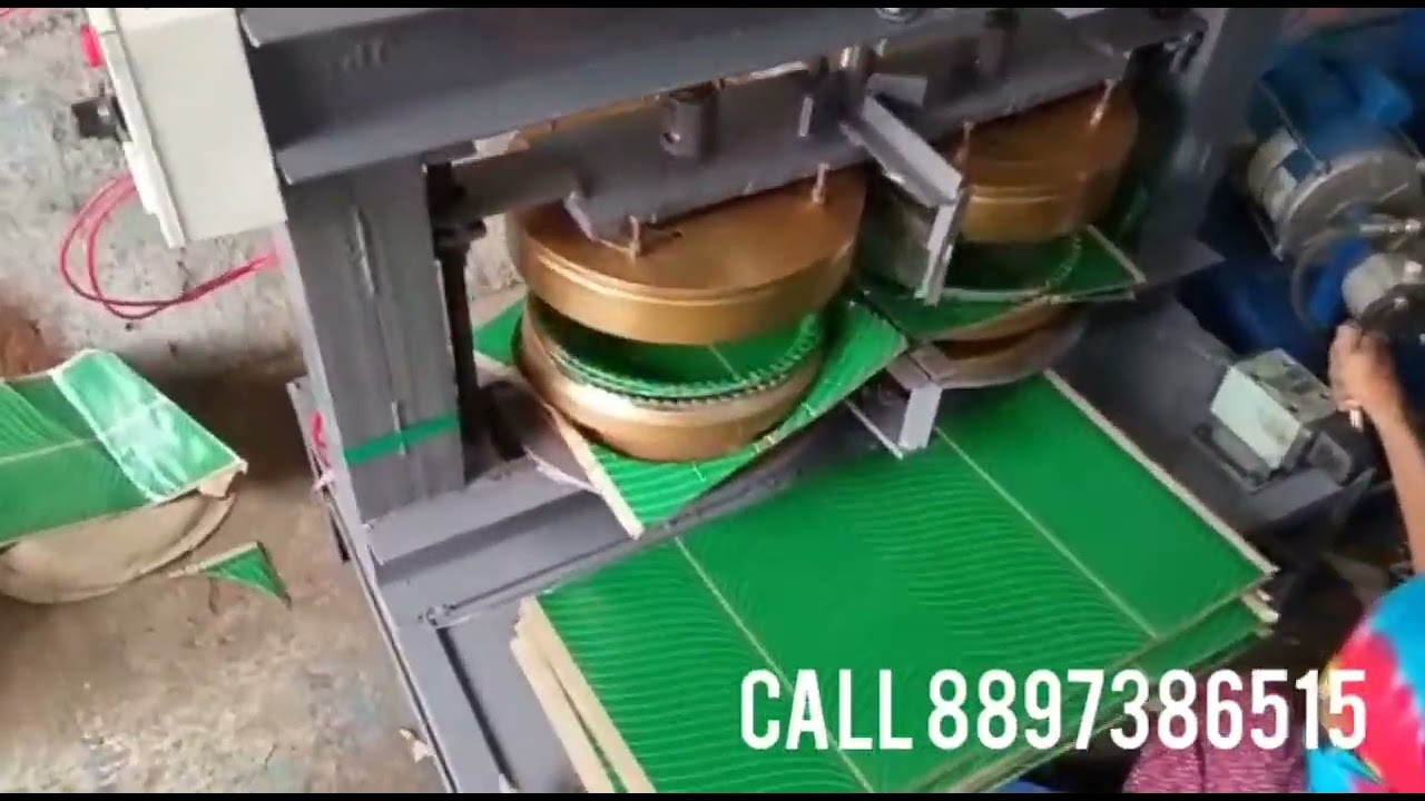 2022 Multi-Purpose Paper Plate Making Machines | Business Ideas 2022