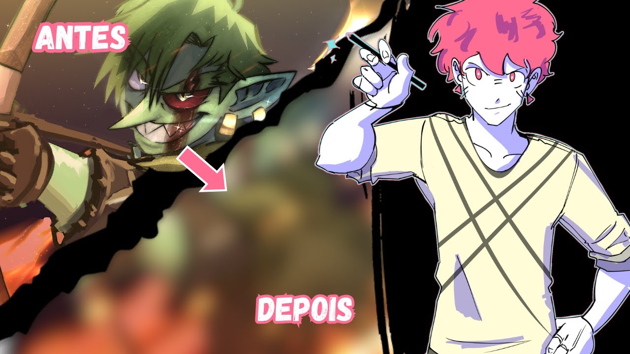 Corrigindo SEUS Desenhos! #1
