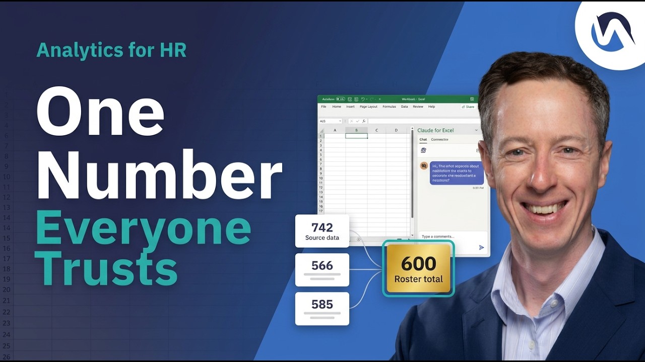 How to Reconcile HRIS, Payroll, and Finance with Claude for Excel | Run the Numbers