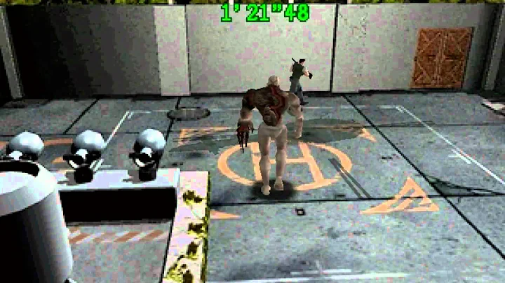 Resident Evil Longplay - Chris Walkthrough - The A...