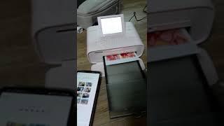 PRINTING MEMORIES WITH CANON PRINTER