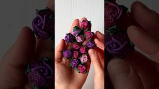 ROSES for 2 MINUTES How to make #flowermaking #glitterfoamsheet #diycraftideas #цветыизфоамирана