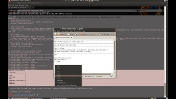 [GR] BackTrack 5 r3 - SQL Injection Tutorial [HD]